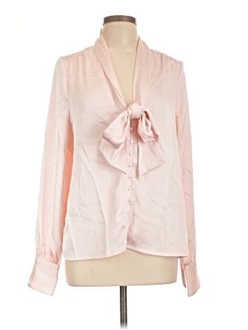 Francesca's Long Sleeve Blouse (view 1)