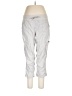The North Face Color Block Solid Silver Cargo Pants Size L - photo 1