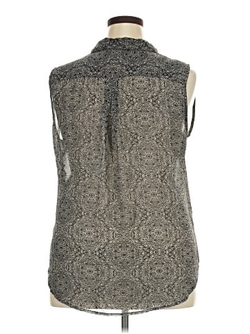 Liz Claiborne Sleeveless Blouse (view 2)
