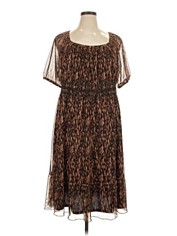 Terra & Sky Cocktail Dress (view 1)