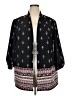 DressBarn Print Black Jacket Size 2X - photo 1