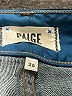 Paige Chevron-herringbone Blue Jeans Size 26 waist - photo 7