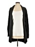 Theory Gray Wool Cardigan Size S - photo 1