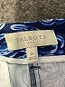 Talbots Outlet Paisley Blue Casual Pants Size 10 - photo 7