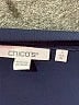 Chico's Blue Short Sleeve Top Size XL - photo 7
