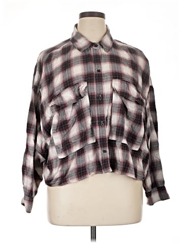 Abercrombie & Fitch 3/4 Sleeve Blouse (view 1)