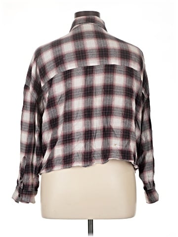 Abercrombie & Fitch 3/4 Sleeve Blouse (view 2)