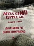 Mossimo Supply Co. Plaid Green Long Sleeve Button-Down Shirt Size M - photo 7