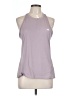 Adidas 100% Polyester Purple Active Tank Size L - photo 1