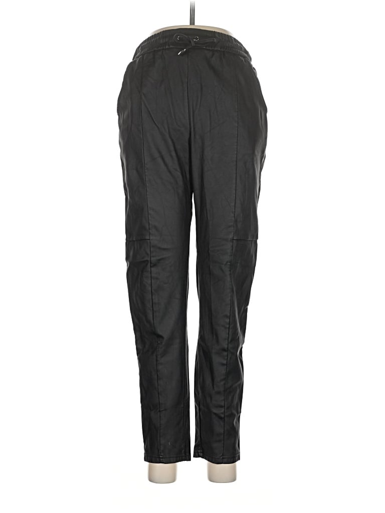 Pre-owned Privy Track Pants In Black
