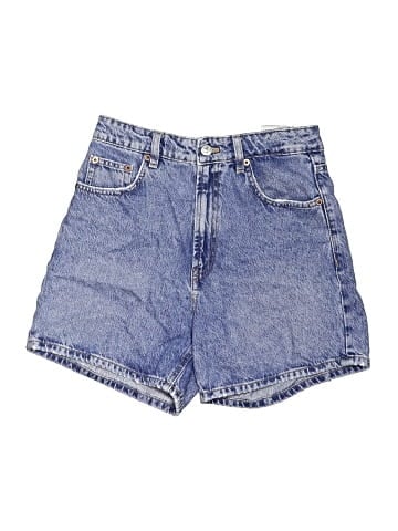 Zara Denim Shorts (view 1)