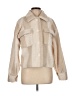 Blu Pepper 100% Polyester Ivory Faux Fur Jacket Size M - photo 1