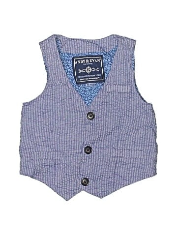 Andy & Evan Sleeveless Button-Down Shirt (view 1)