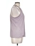 Adidas 100% Polyester Purple Active Tank Size L - photo 4