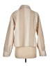 Blu Pepper 100% Polyester Ivory Faux Fur Jacket Size M - photo 2