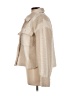 Blu Pepper 100% Polyester Ivory Faux Fur Jacket Size M - photo 5