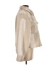 Blu Pepper 100% Polyester Ivory Faux Fur Jacket Size M - photo 4