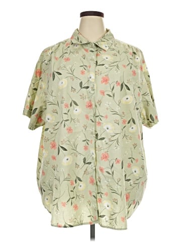 Only Necessities Short Sleeve Blouse (view 1)