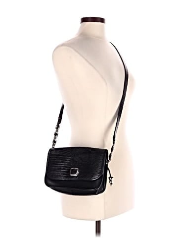 Brighton Leather Crossbody Bag (view 2)