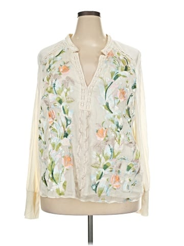 Tiny Sleeveless Blouse (view 1)
