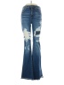 Risen Graphic Blue Jeans Size 5 - photo 1