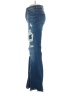 Risen Graphic Blue Jeans Size 5 - photo 5