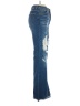 Risen Graphic Blue Jeans Size 5 - photo 4