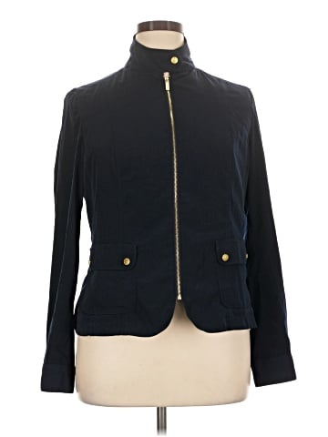 Jones New York Signature Long Sleeve Top (view 1)