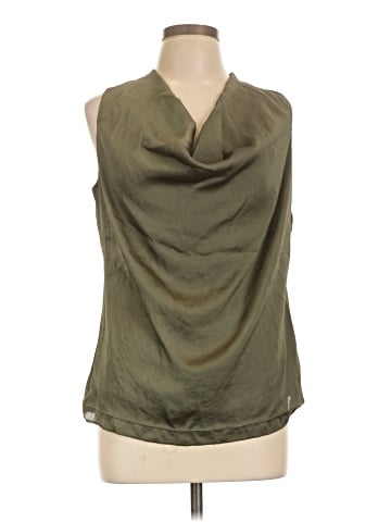MICHAEL Michael Kors Sleeveless Blouse (view 1)