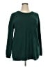 Soft Surroundings Green Pullover Sweater Size 2X - photo 1