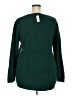 Soft Surroundings Green Pullover Sweater Size 2X - photo 2