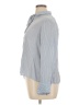 J.Crew 100% Viscose Stripes Blue Long Sleeve Blouse Size XL - photo 5