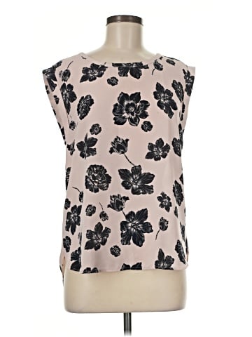 Ann Taylor Factory Sleeveless Blouse (view 1)