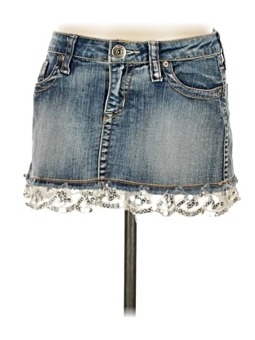 YMI Denim Skirt (view 1)