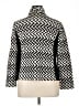 Chico's Chevron-herringbone Black Jacket Size XL - photo 2