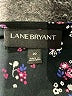 Lane Bryant 100% Polyester Black 3/4 Sleeve Blouse Size 20 - photo 7