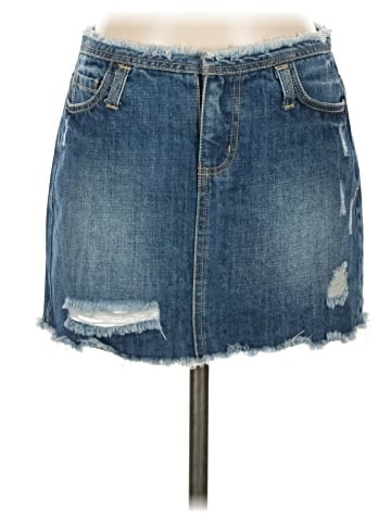BDG Denim Skirt (view 1)