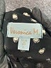 Veronica M. 100% Polyester Polka Dots Black Long Sleeve Blouse Size L - photo 7