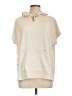 Elie Tahari Ivory Poncho Size L - photo 1