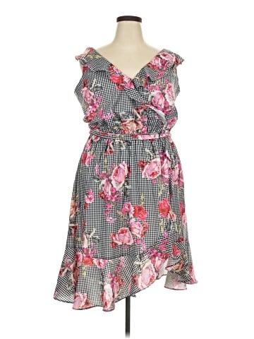 City Chic Casual Dress (view 1)