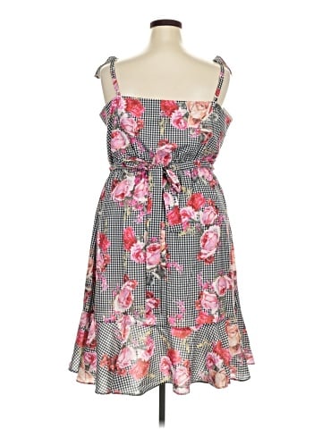 City Chic Casual Dress (view 2)