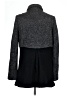 Lands' End Gray Wool Coat Size 10 - photo 2