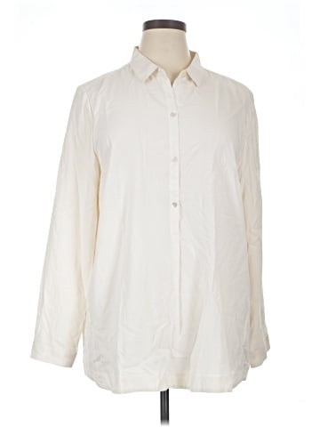 J.Jill Long Sleeve Silk Top (view 1)