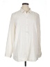 J.Jill 100% Silk Ivory Long Sleeve Silk Top Size XL - photo 1