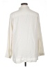 J.Jill 100% Silk Ivory Long Sleeve Silk Top Size XL - photo 2