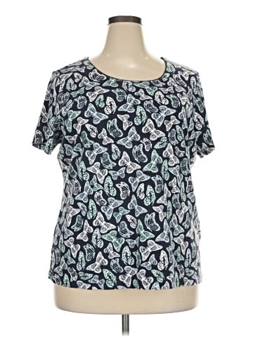 Karen Scott Short Sleeve T-Shirt (view 1)