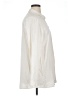 J.Jill 100% Silk Ivory Long Sleeve Silk Top Size XL - photo 4