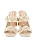 Antonio Melani 100% Leather Ivory Heels Size 9 - photo 2