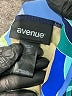 Avenue Print Blue Swimsuit Top Size 28 - photo 3