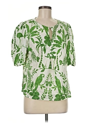 C&C California Short Sleeve Blouse (view 1)